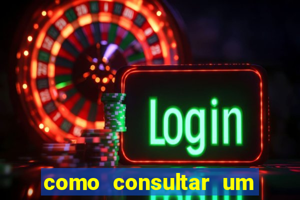 como consultar um boletim de ocorrencia